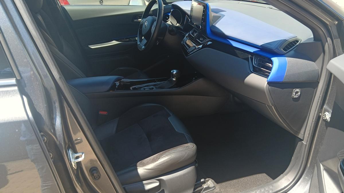 Toyota C-HR 2.0 Hybrid E-CVT 195CV Style
